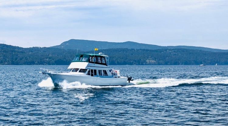 yacht charters nanaimo